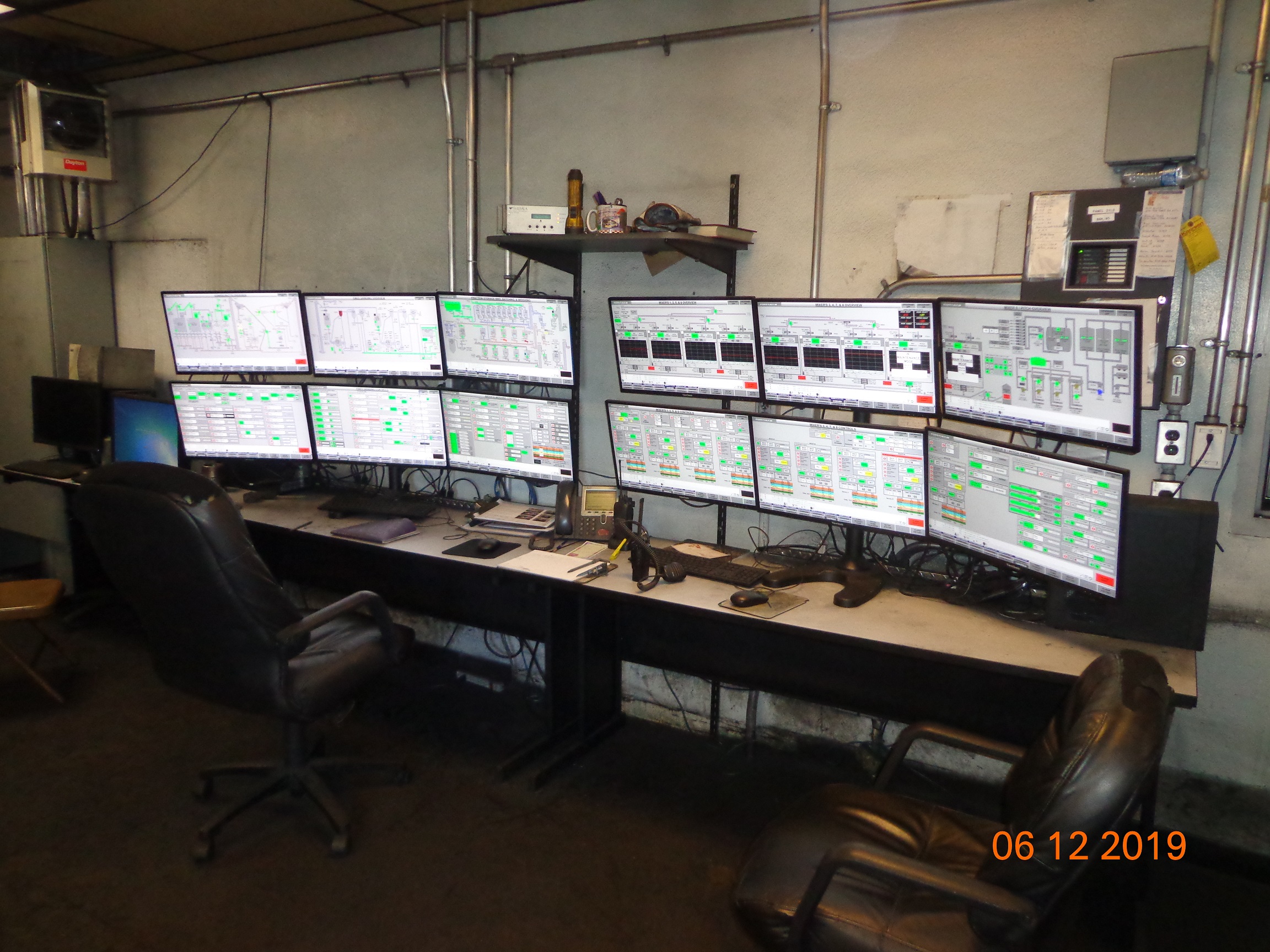 Green Mill Control Upgrade