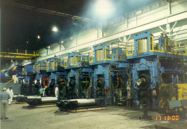 Hot Strip Mill Modernization