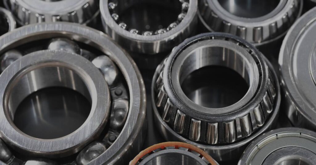 bearing wear investigation services heavy industry