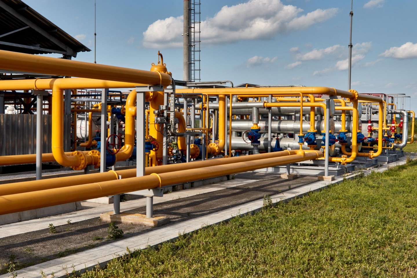Gas,Industry.,Gas,Pipeline.,Gas,Pipes,,Stop,Valves,And,Appliances